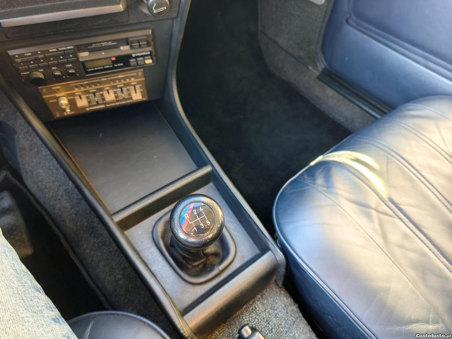BMW 323 i E21 Nacional — fotografia 8