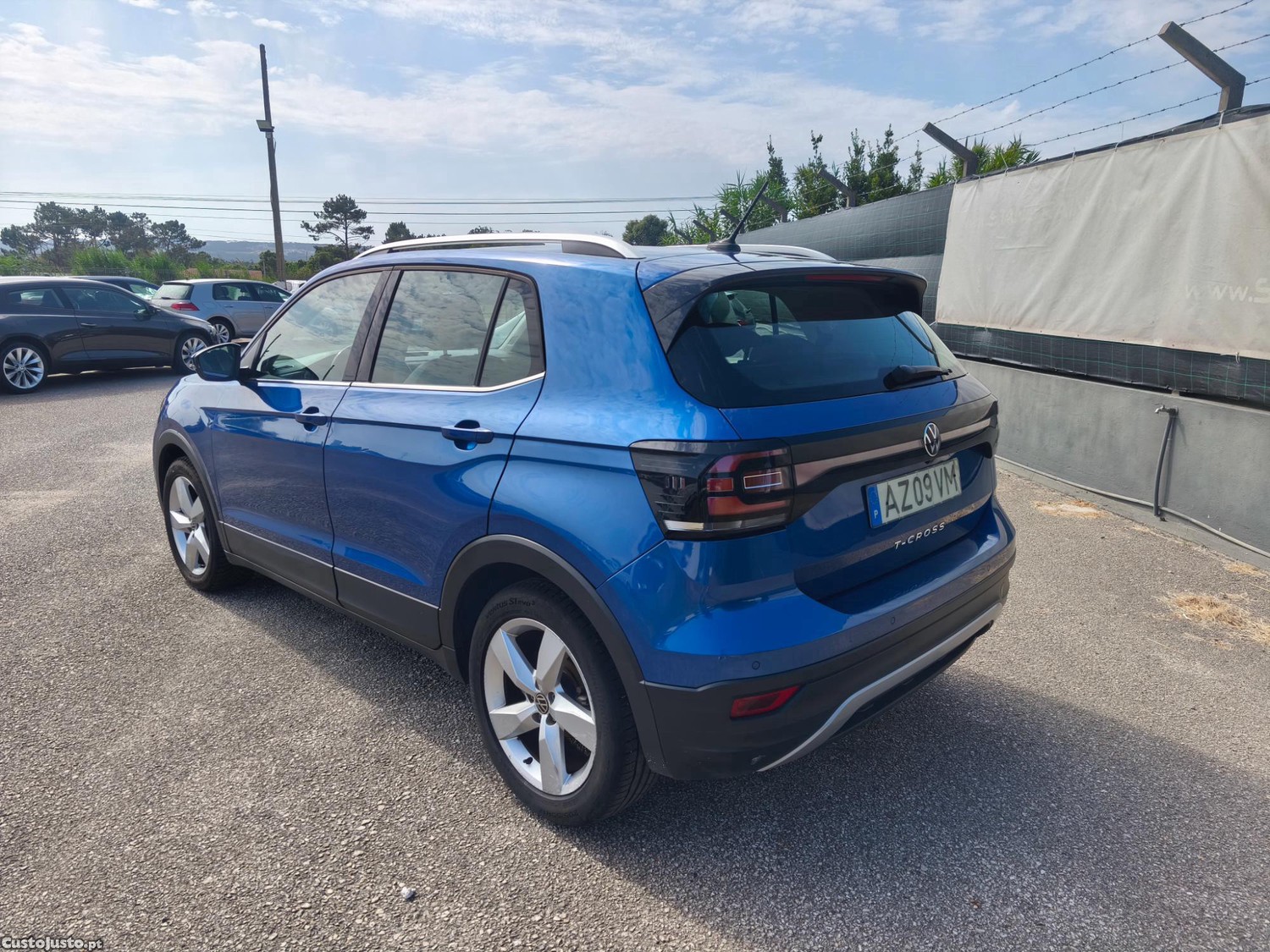 Volkswagen T-Cross 1.0 TSI Style DSG — fotografia 9