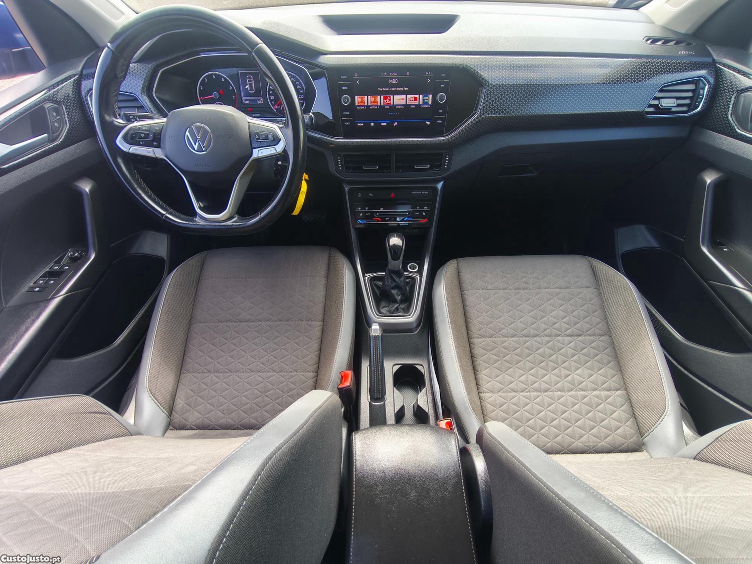 Volkswagen T-Cross 1.0 TSI Style DSG — fotografia 3