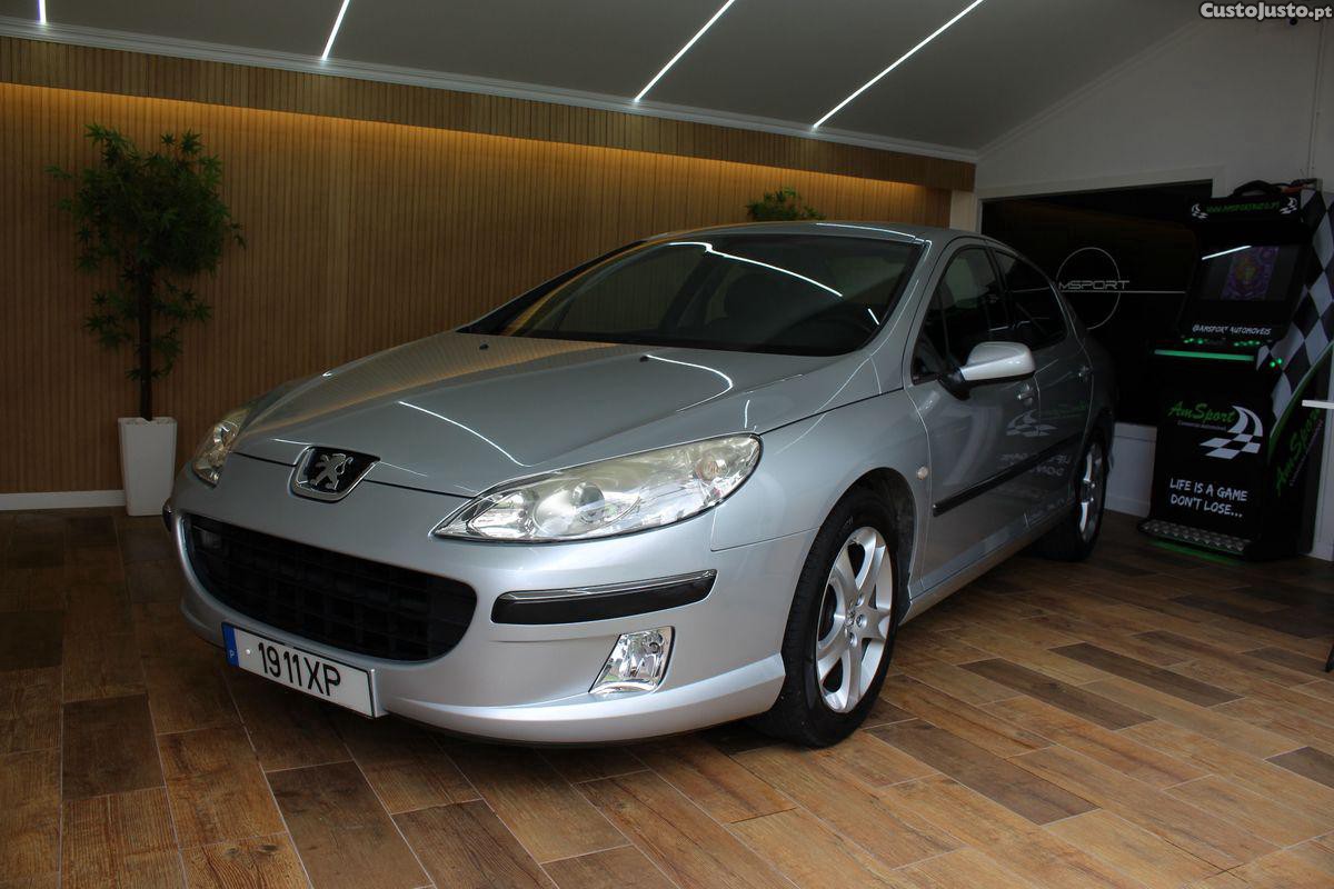 Peugeot 407 2.0 HDi Executive — fotografia 21