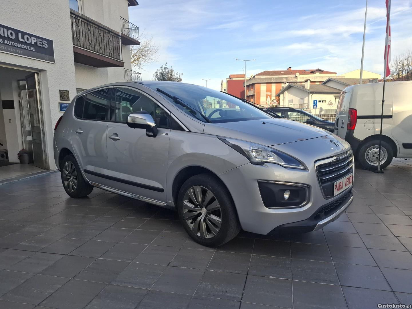 Peugeot 3008 1.6 BlueHDi Style — fotografia 10