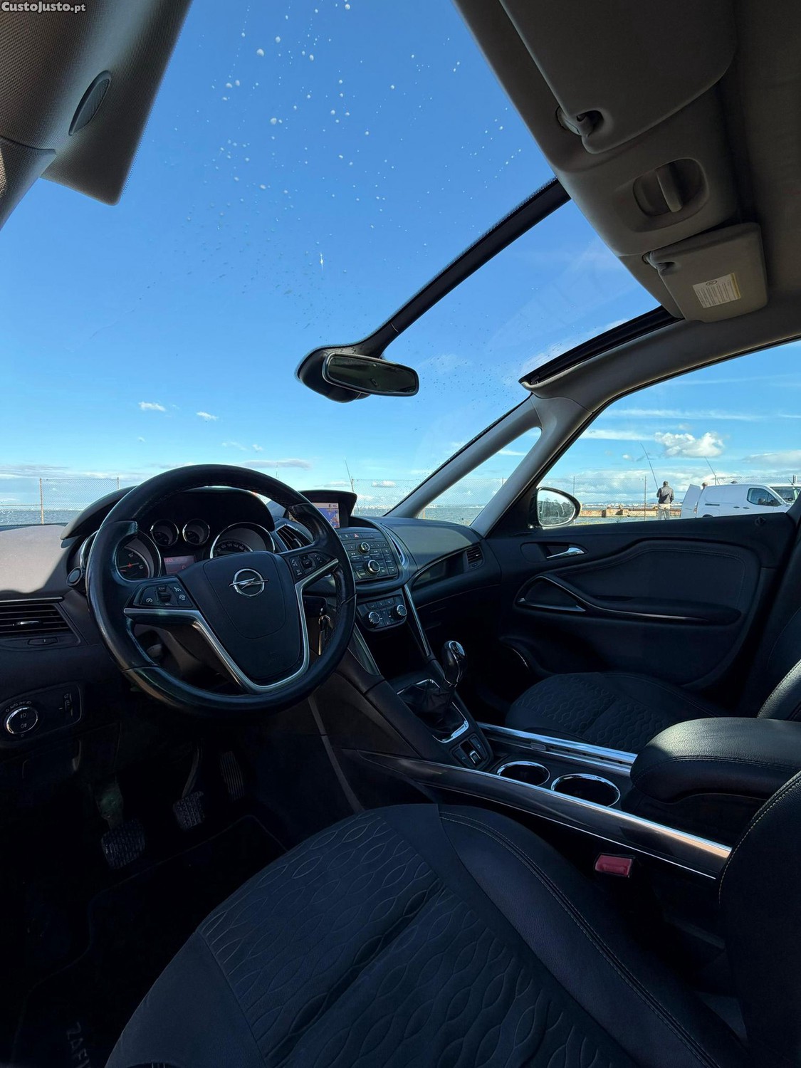 Opel Zafira 2.0 Cdti -165cv — fotografia 14