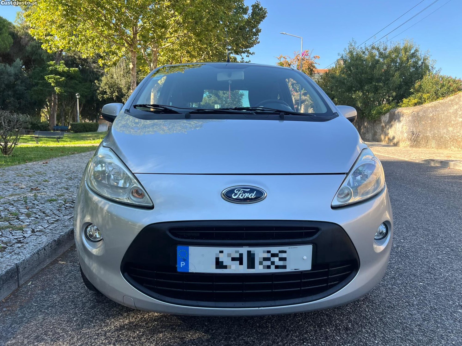 Ford KA 1.2 (Só 59.000 Kms REAIS) e Único Dono - Excelente Estado Geral — fotografia 10