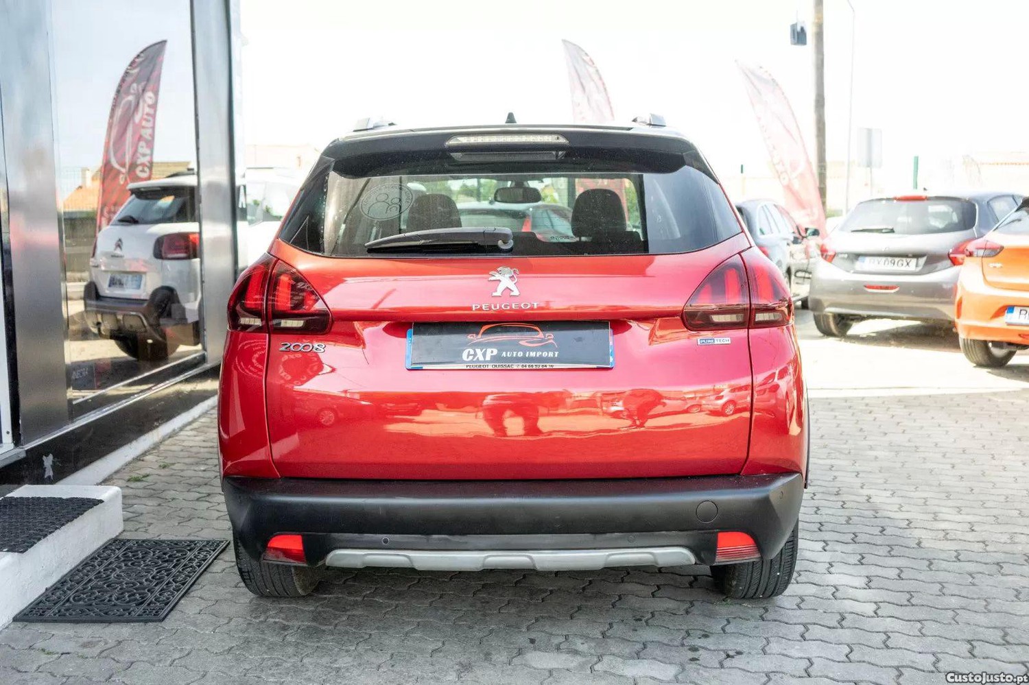 Peugeot 2008 1.2 puretech allure eat6 — fotografia 5