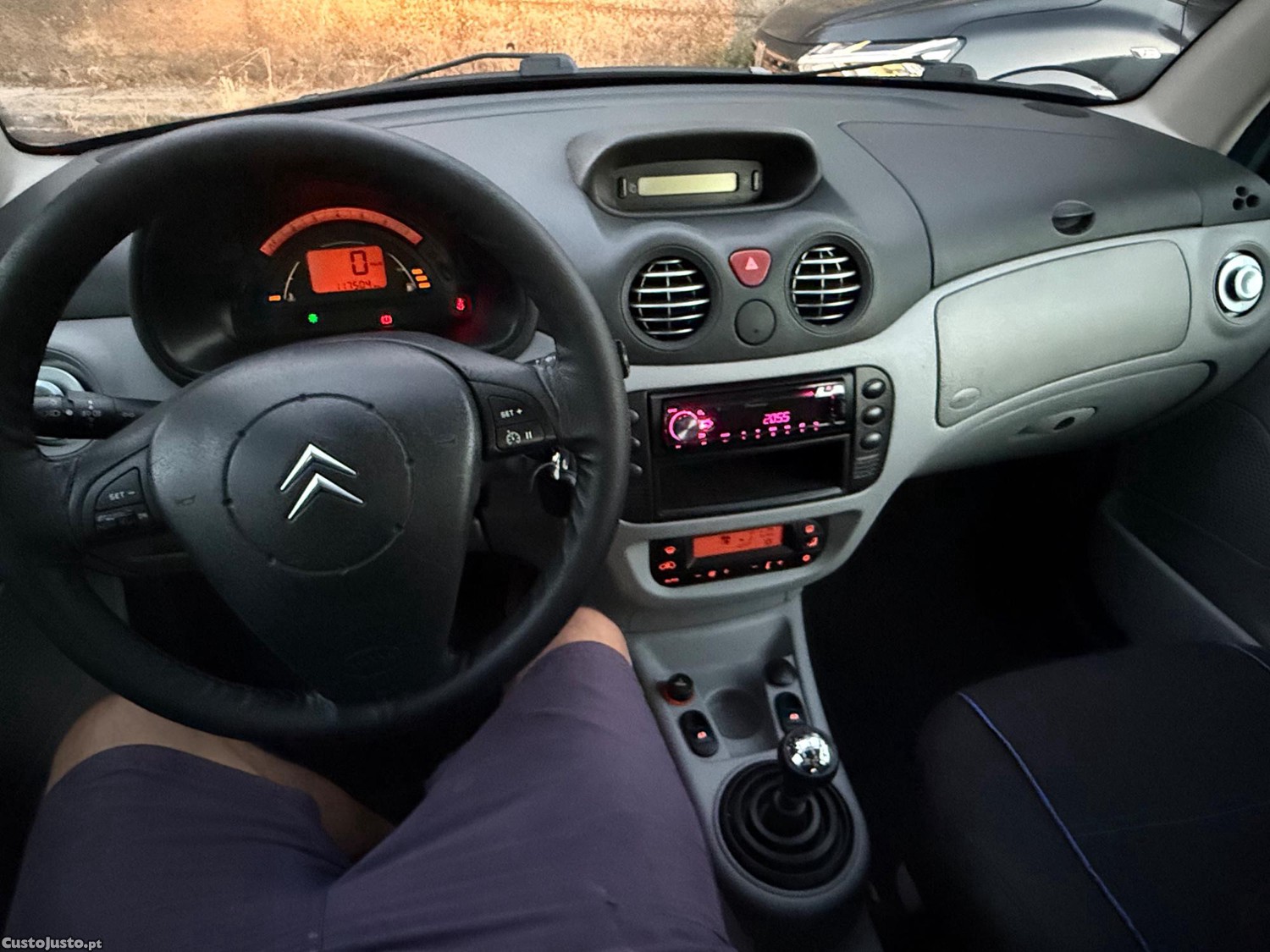 Citroën C3 Poucos kms/estimado 2500 — fotografia 5