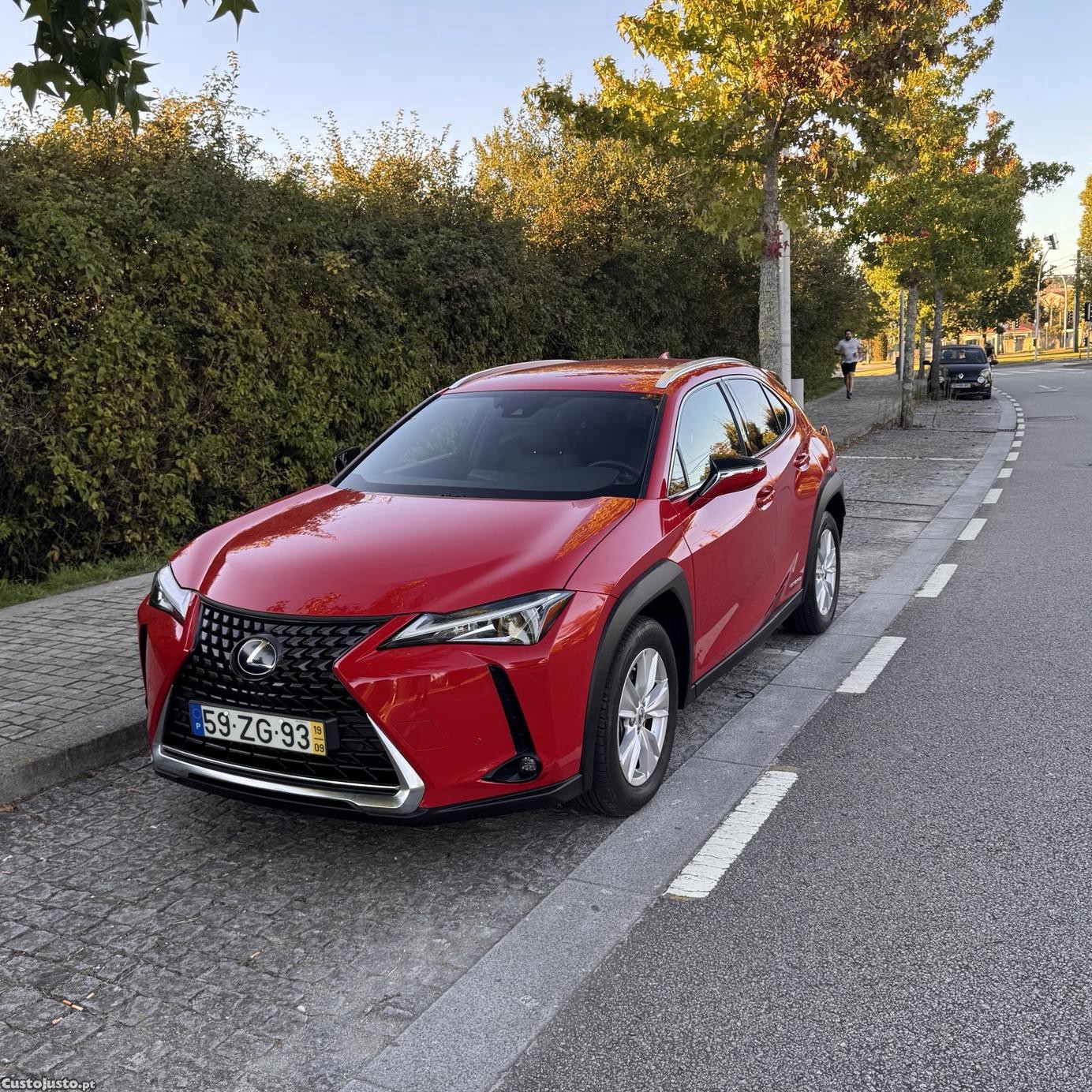 Lexus  UX 250H - 19 — photo 3