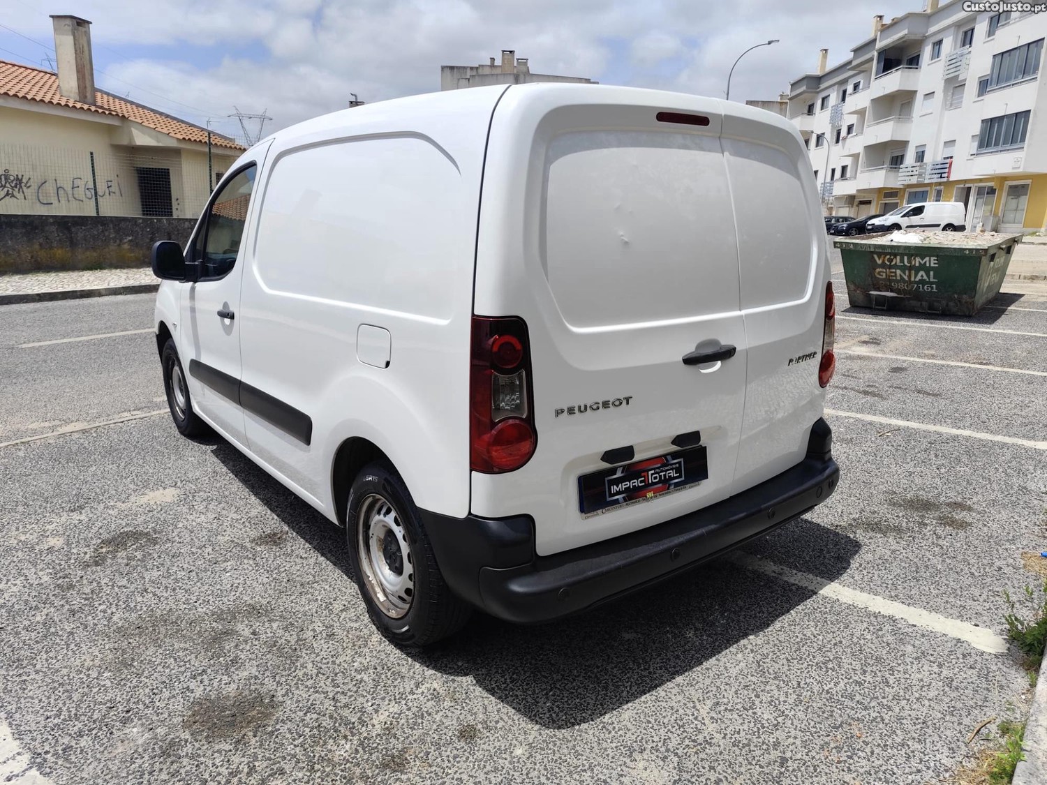 Peugeot Partner 1.6 HDI 3 Lugares Porta Lateral — fotografia 8