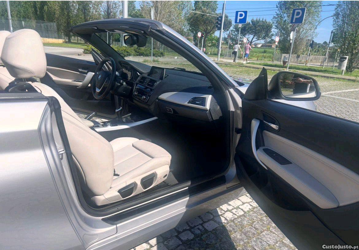 BMW 220 D cabrio — fotografia 4