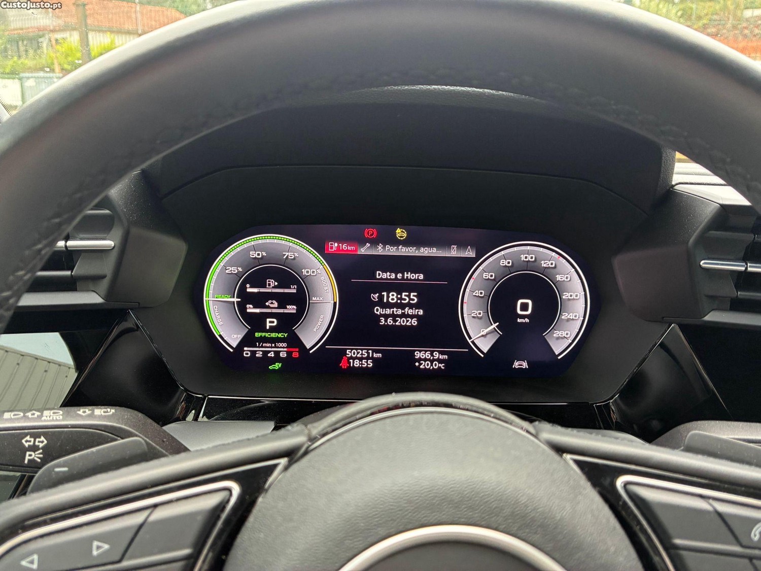 Audi A3 Sportback 40 TFSIe Advanced — fotografia 11