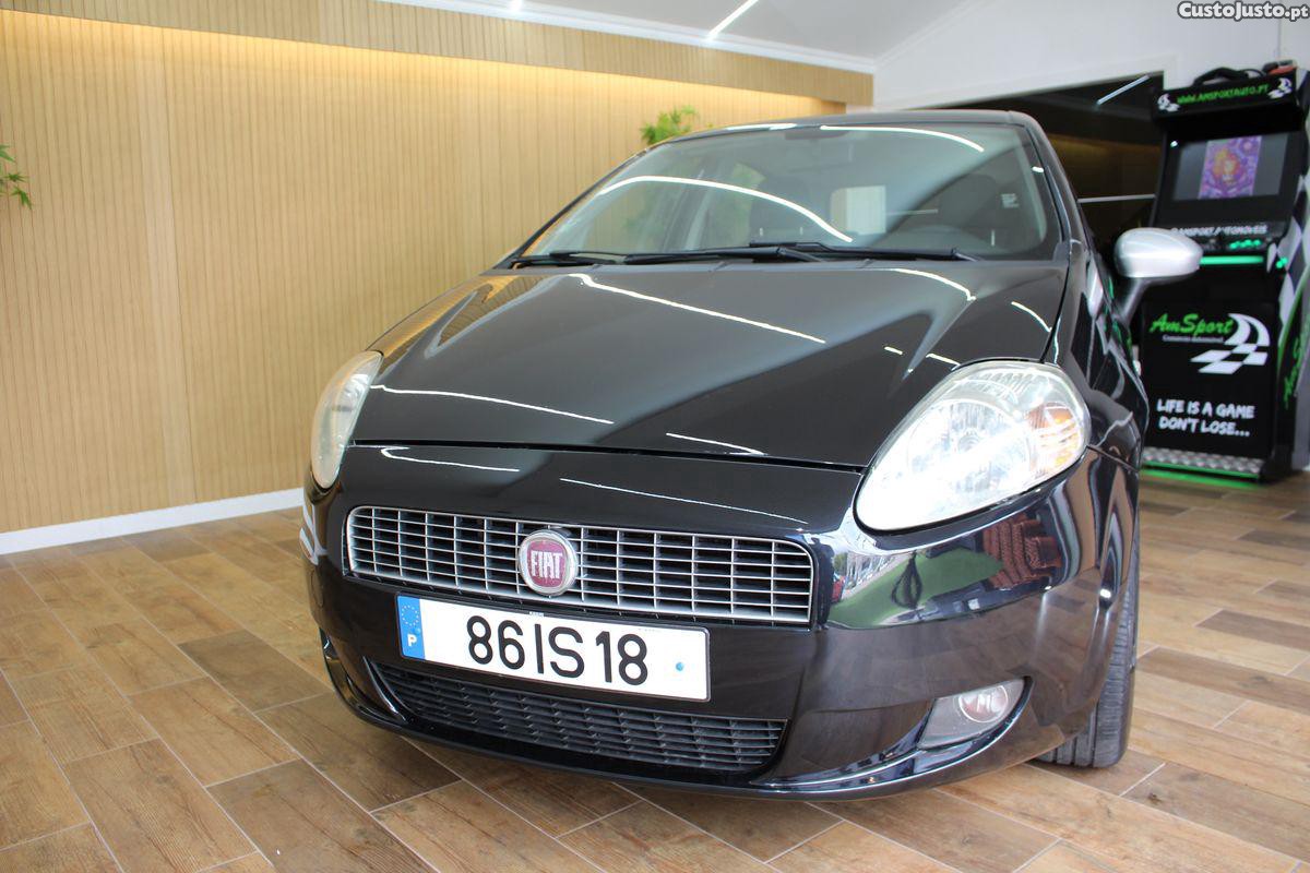 Fiat Grande Punto 1.2 Dynamic — fotografia 17
