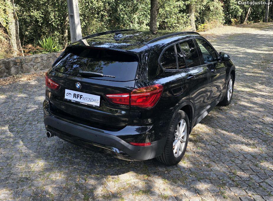 BMW X1 16D sDrive Advantage Auto — fotografia 5