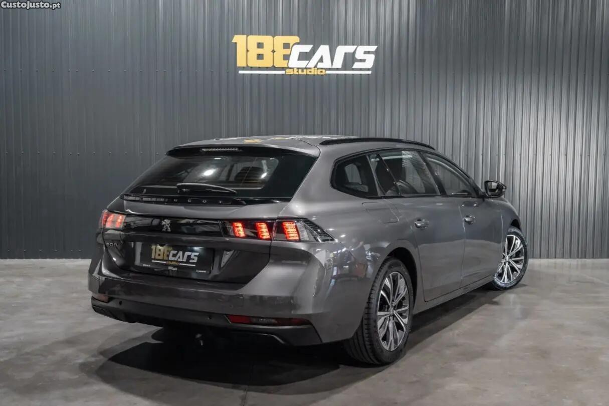 Peugeot 508 1.5 BlueHDi Allure Pack EAT8 — fotografia 21