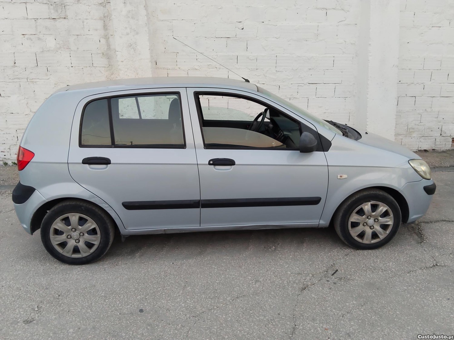 Hyundai Getz 1.1a/c 2008 — fotografia 6