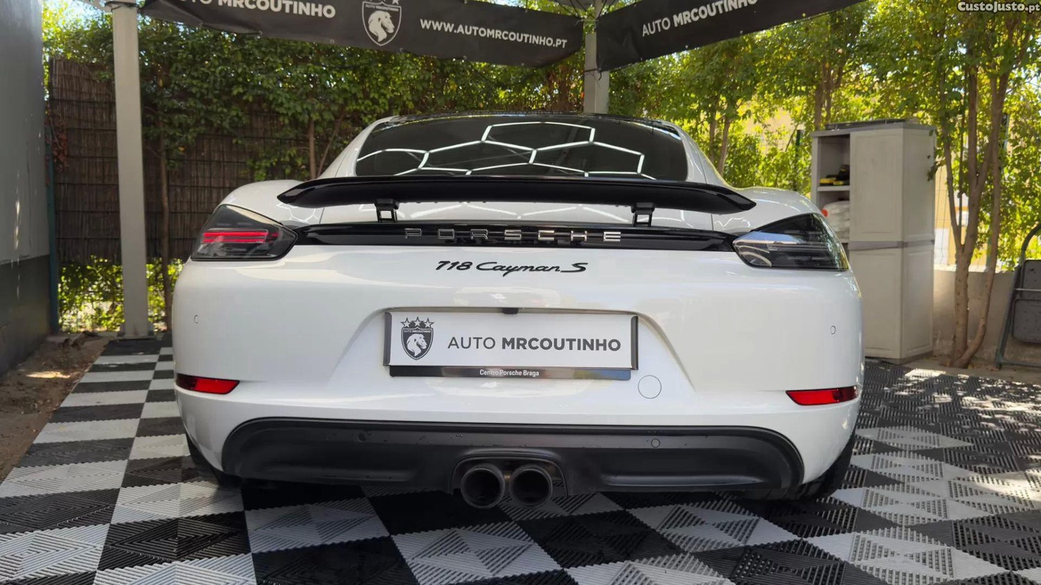 Porsche Cayenne 2.5 s pdk — fotografia 18