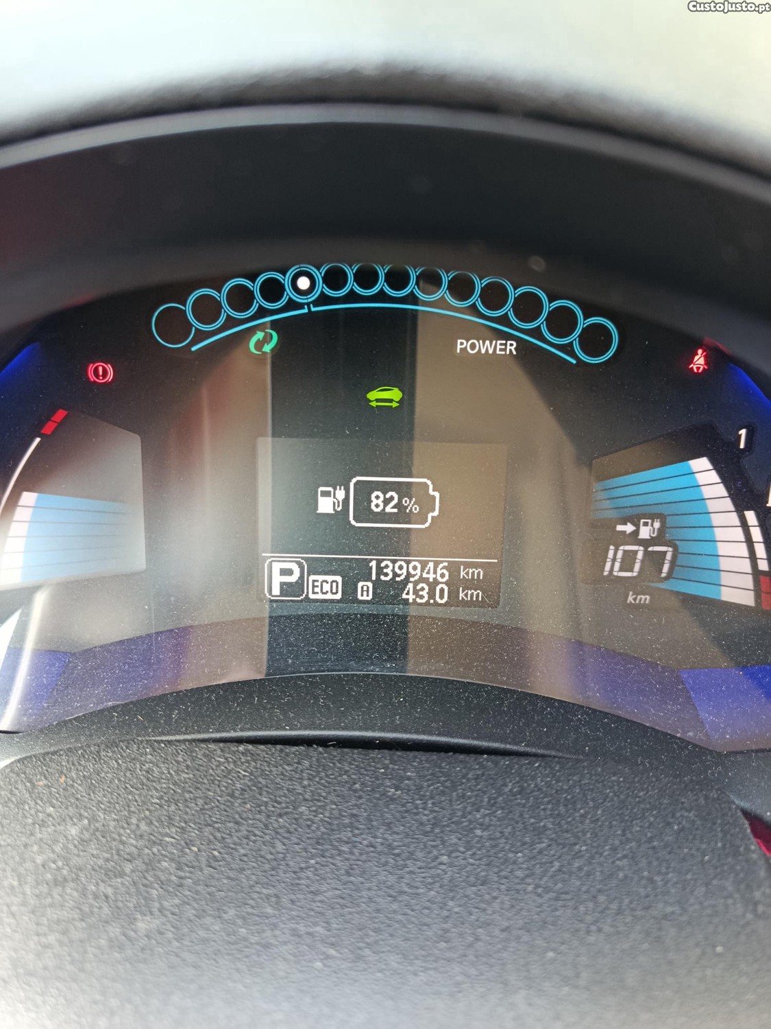 Nissan Leaf 30Kwh — fotografia 6