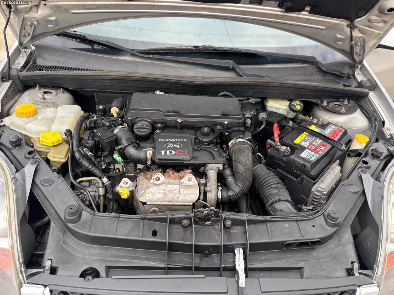 Ford Fiesta 1.4 TDCi Trend — fotografia 8