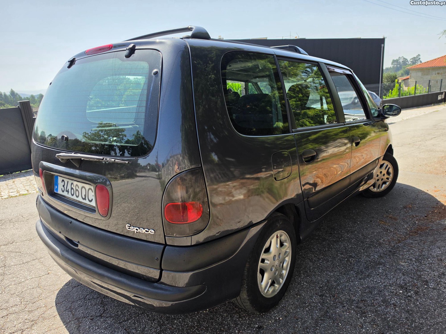 Renault Espace 2.2DT 7lugares — fotografia 10