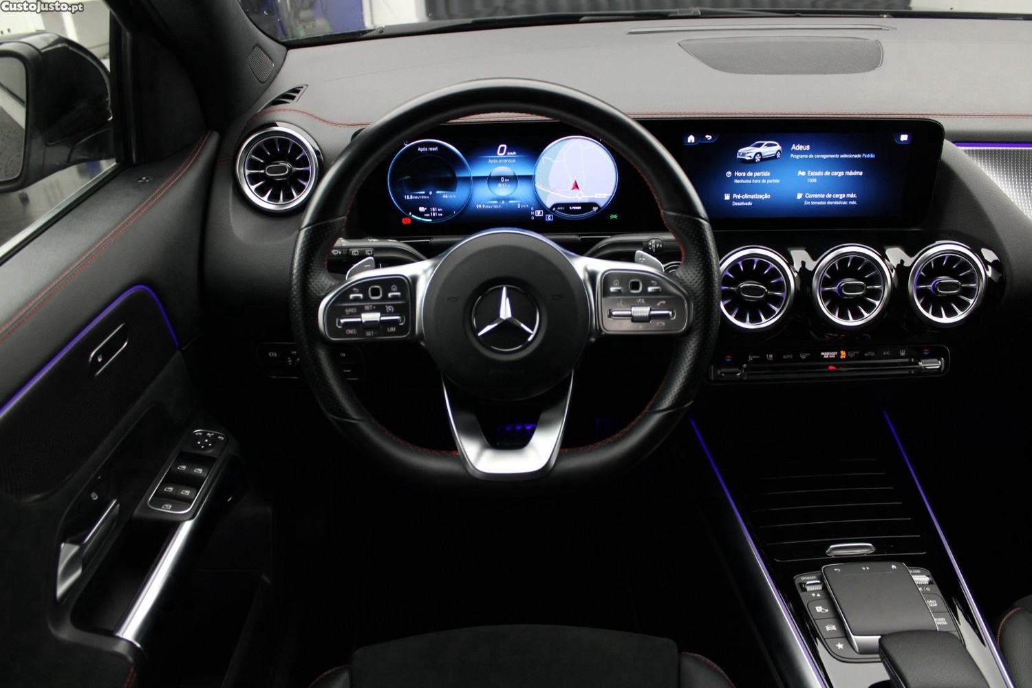 Mercedes-Benz EQA AMG 66,5Kwh (AUTO) — fotografia 32