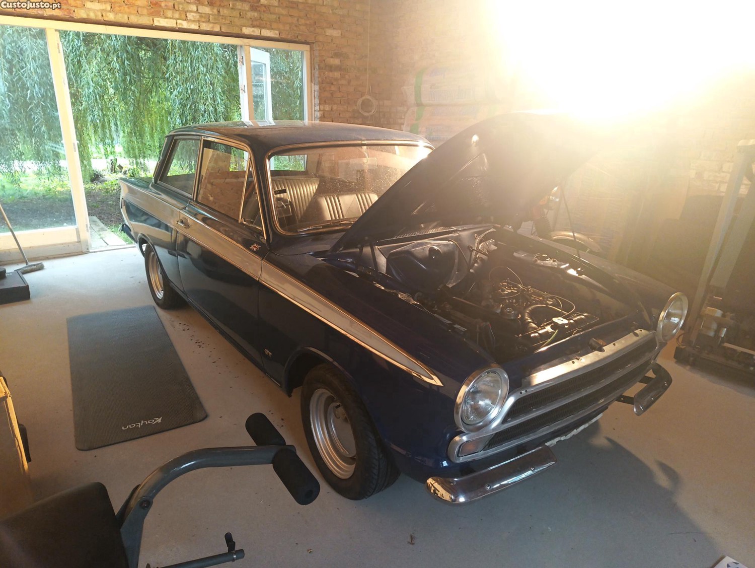 Ford Cortina GT — fotografia 4