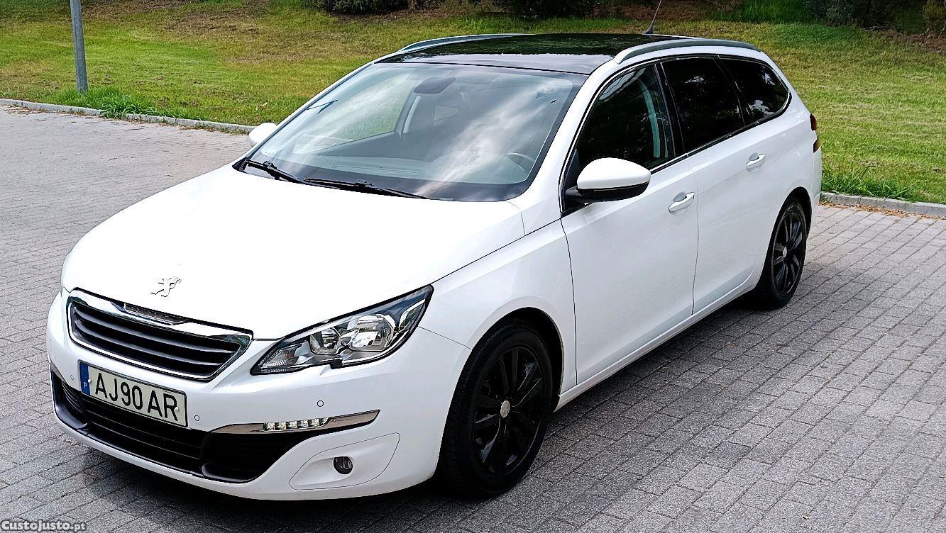 Peugeot 308 1.6 HDI 173Milkms — fotografia 9