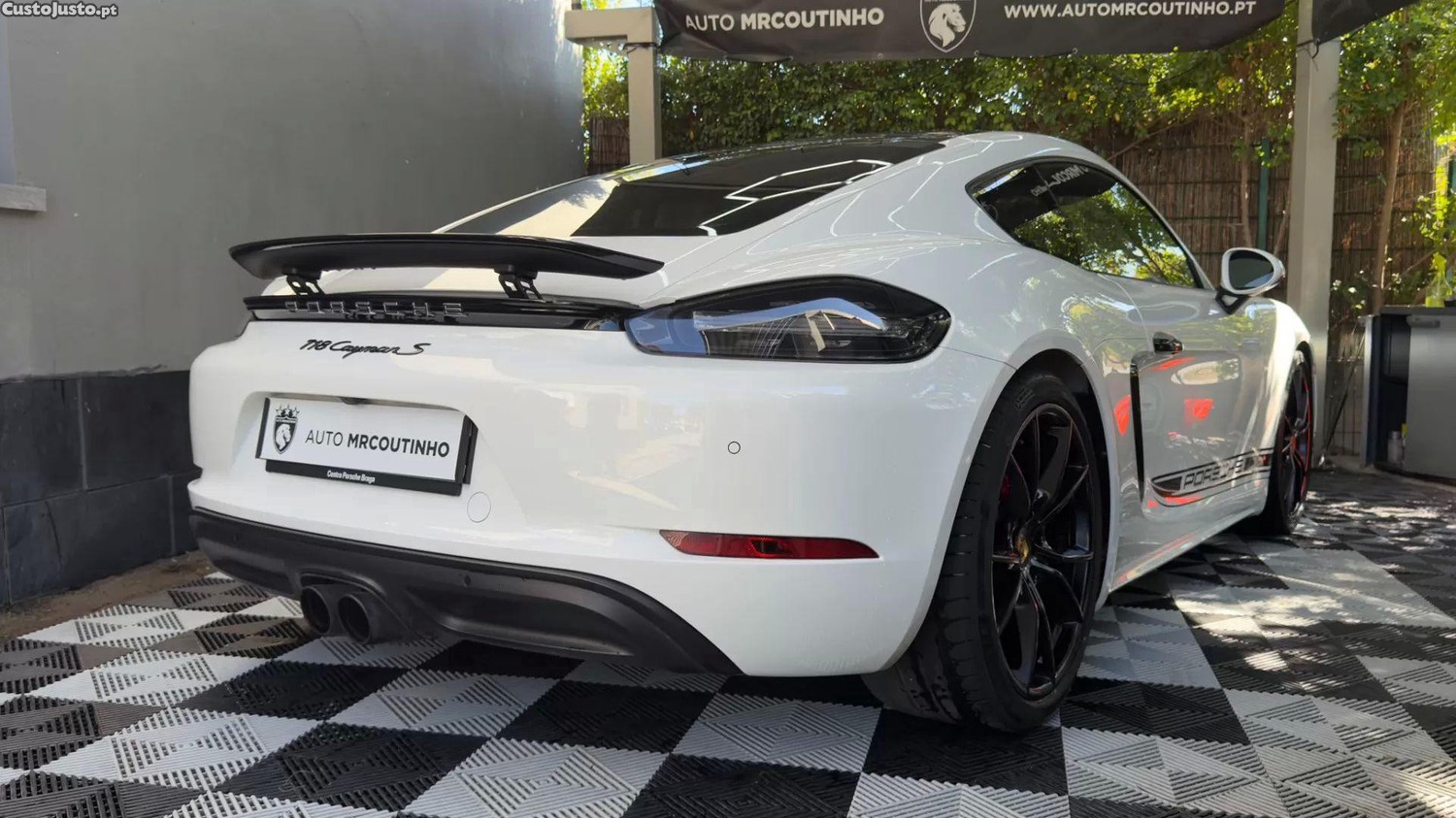 Porsche Cayenne 2.5 s pdk — fotografia 17