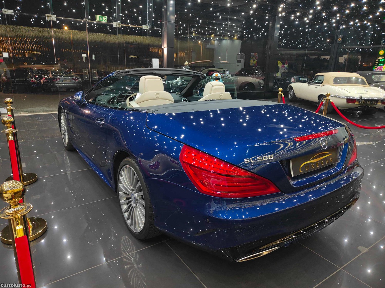 Mercedes-Benz SL 500 4.7 V8 Biturbo — fotografia 9