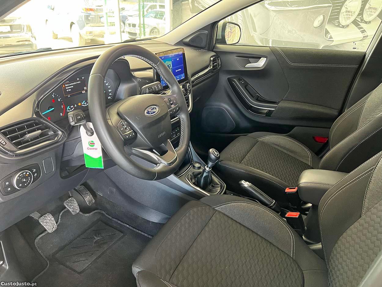Ford Puma 1.0 EcoBoost MHEV ST-Line — fotografia 19