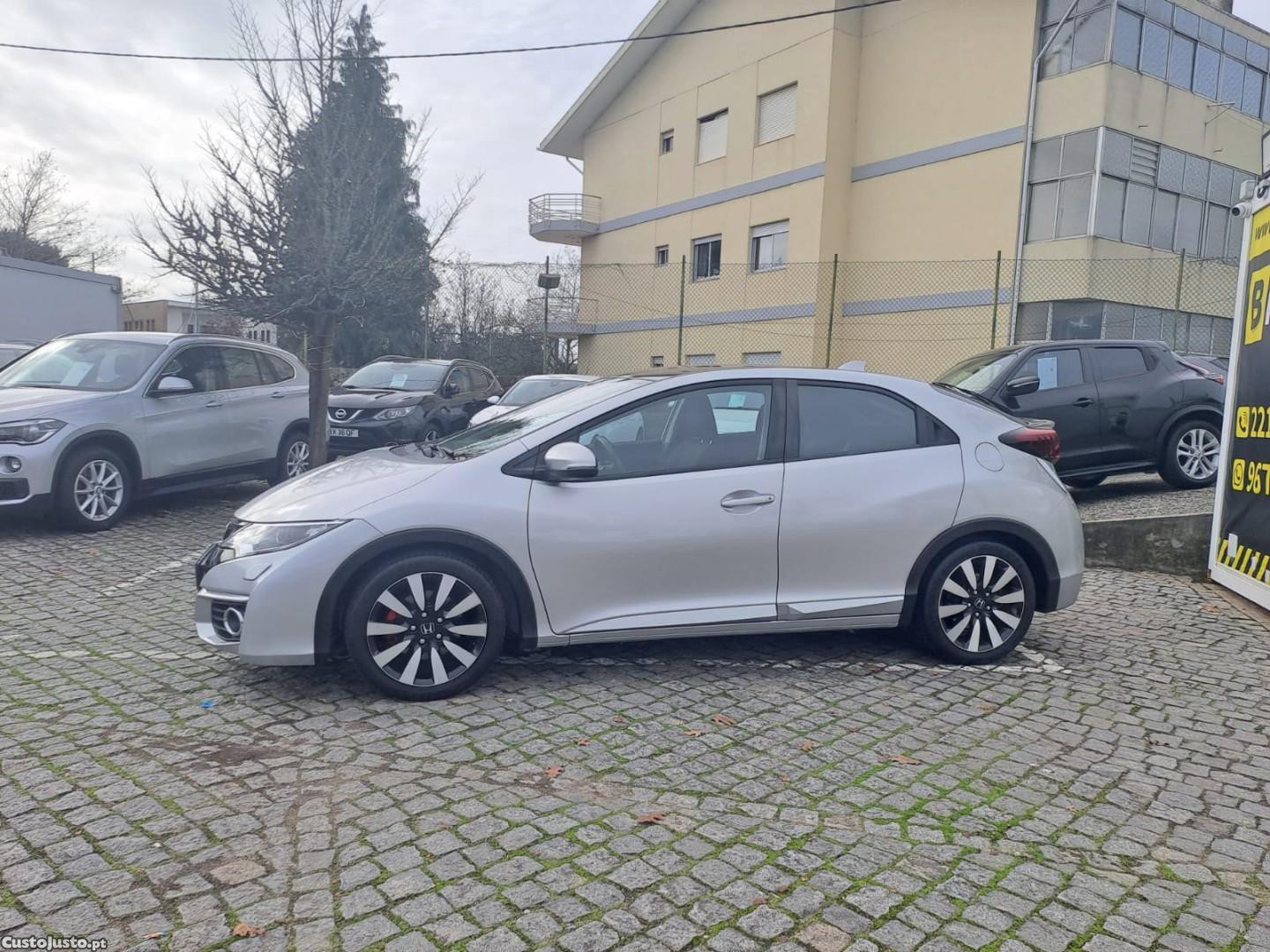Honda Civic 1.6 i-DTEC Sport Connect Navi - 16 foto 5