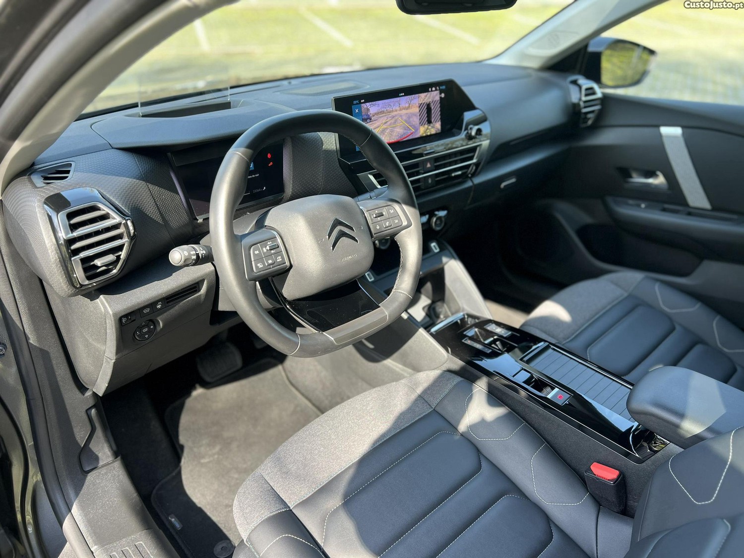 Citroën e-C4 Shine — fotografia 7