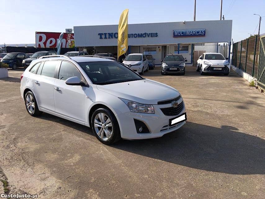 Chevrolet Cruze 1.7 CDTI — fotografia 6