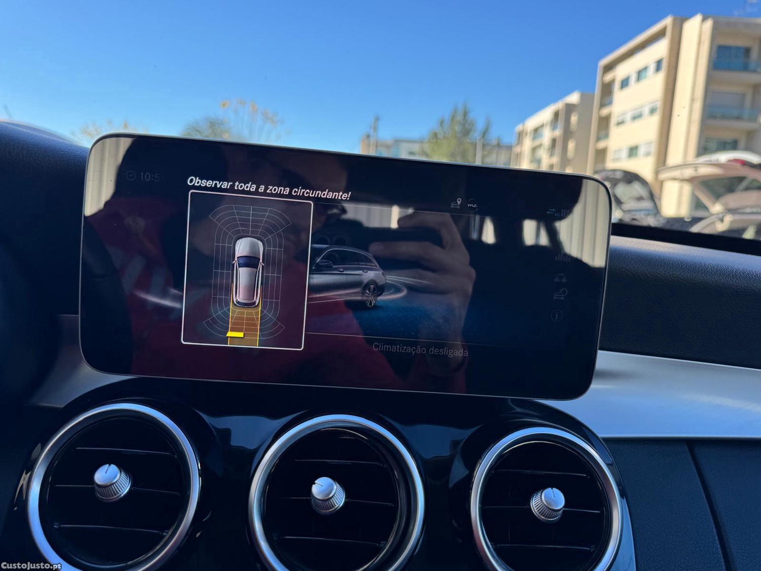 Mercedes-Benz C 200 d Business Solutions — fotografia 6
