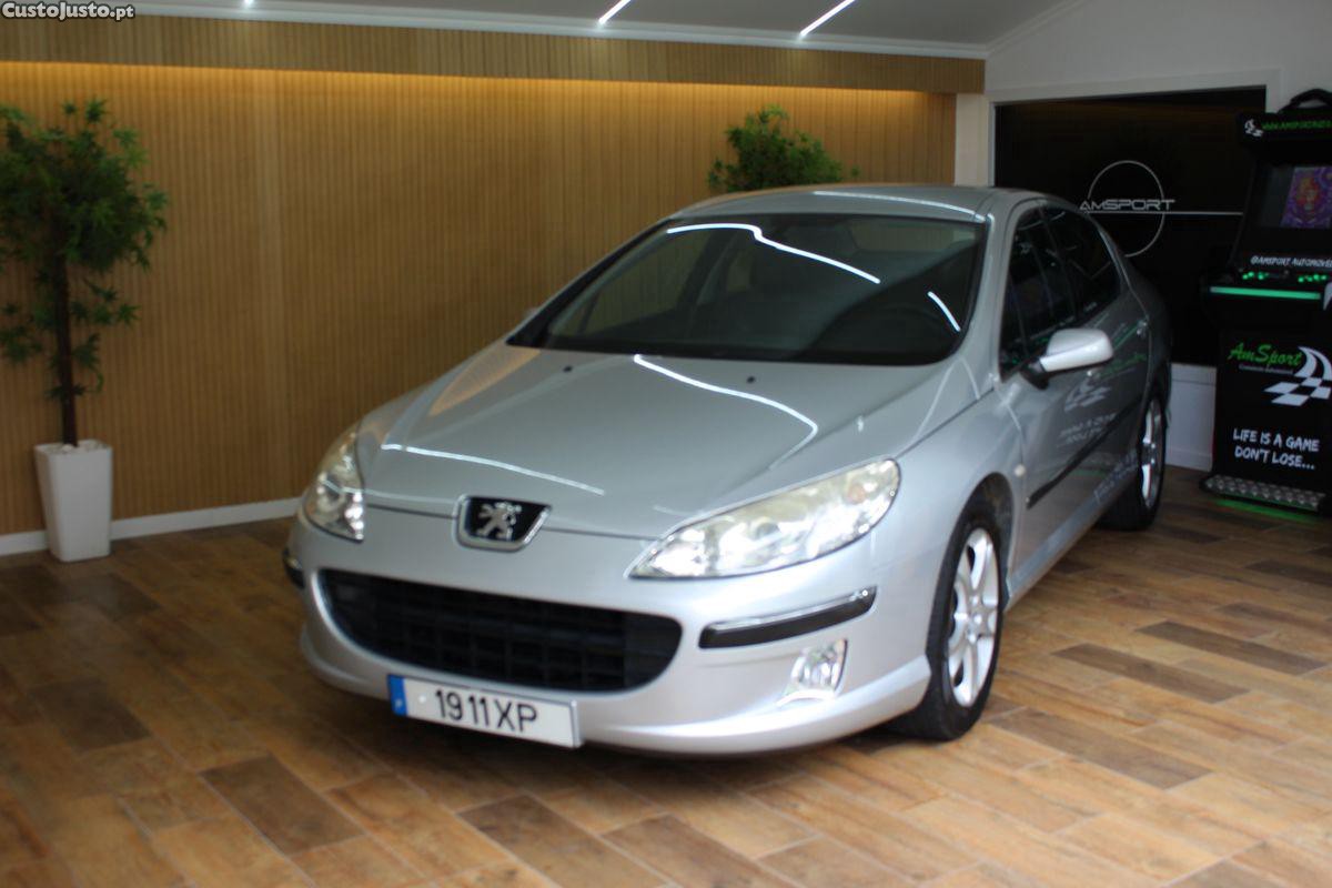 Peugeot 407 2.0 HDi Executive — fotografia 14