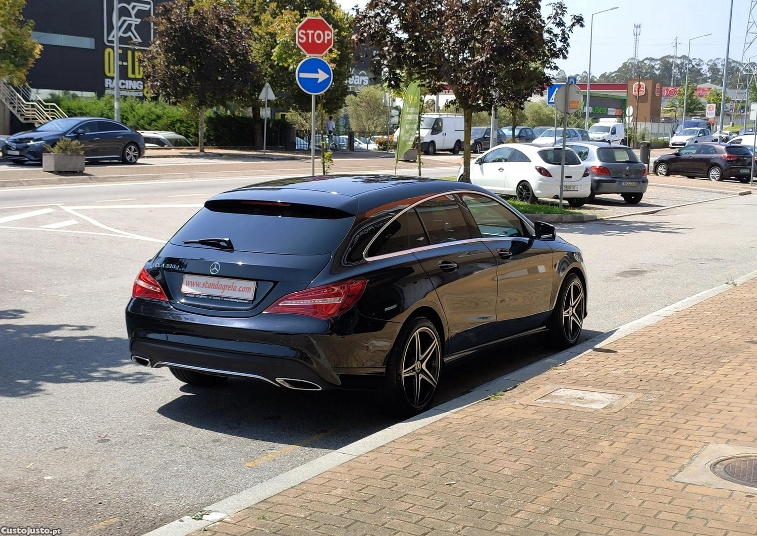 Mercedes-Benz CLA 200 d Shooting Brake Urban Aut. - 18 — photo 4