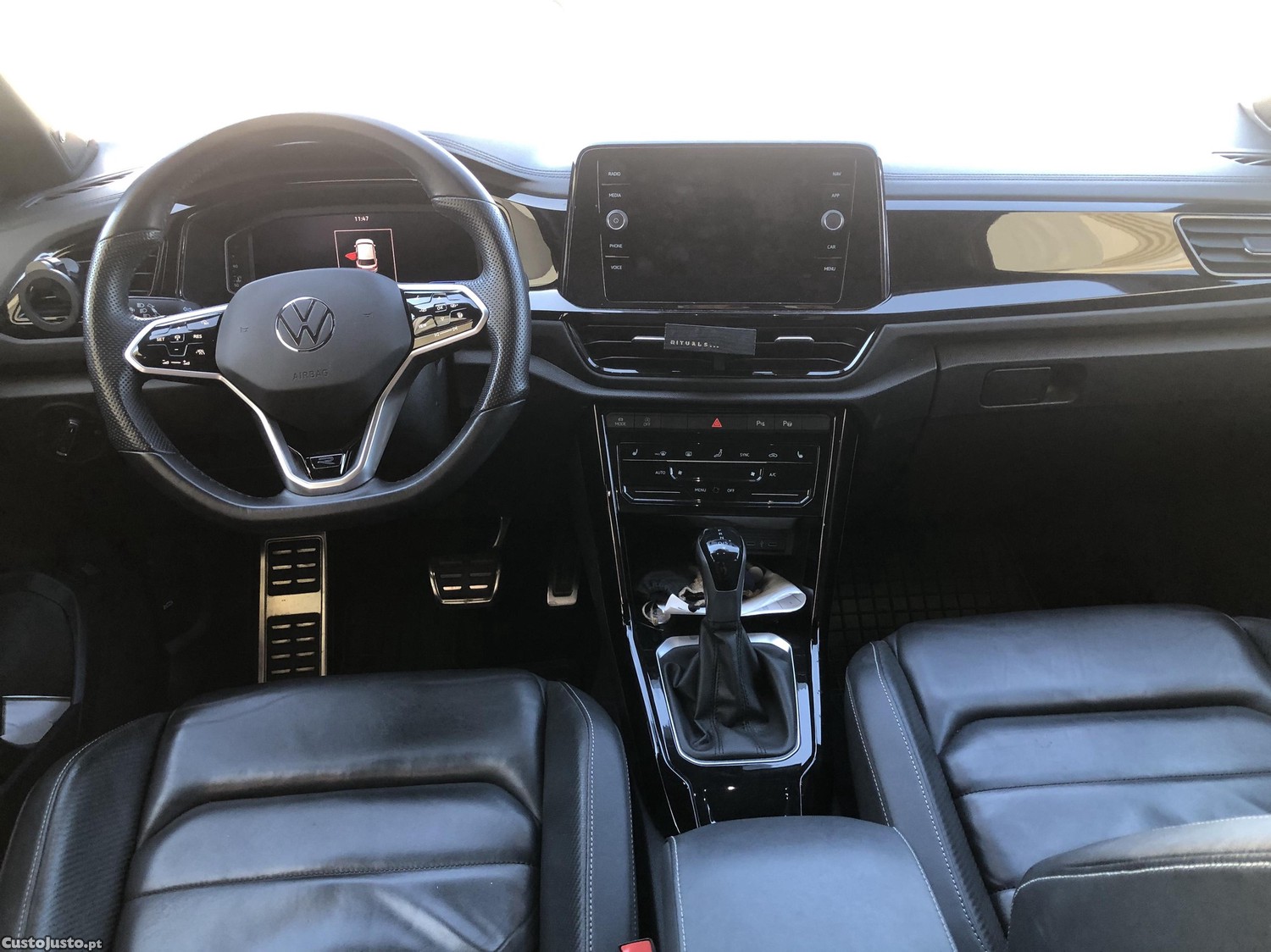 Volkswagen T-Roc 2.0 tdi150cv Rline — fotografia 11