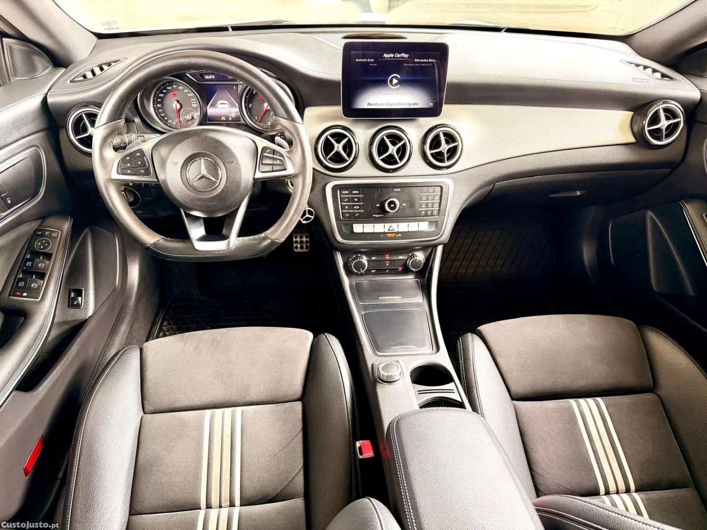 Mercedes-Benz CLA 200 D shooting brake amg line aut. - edition — fotografia 13