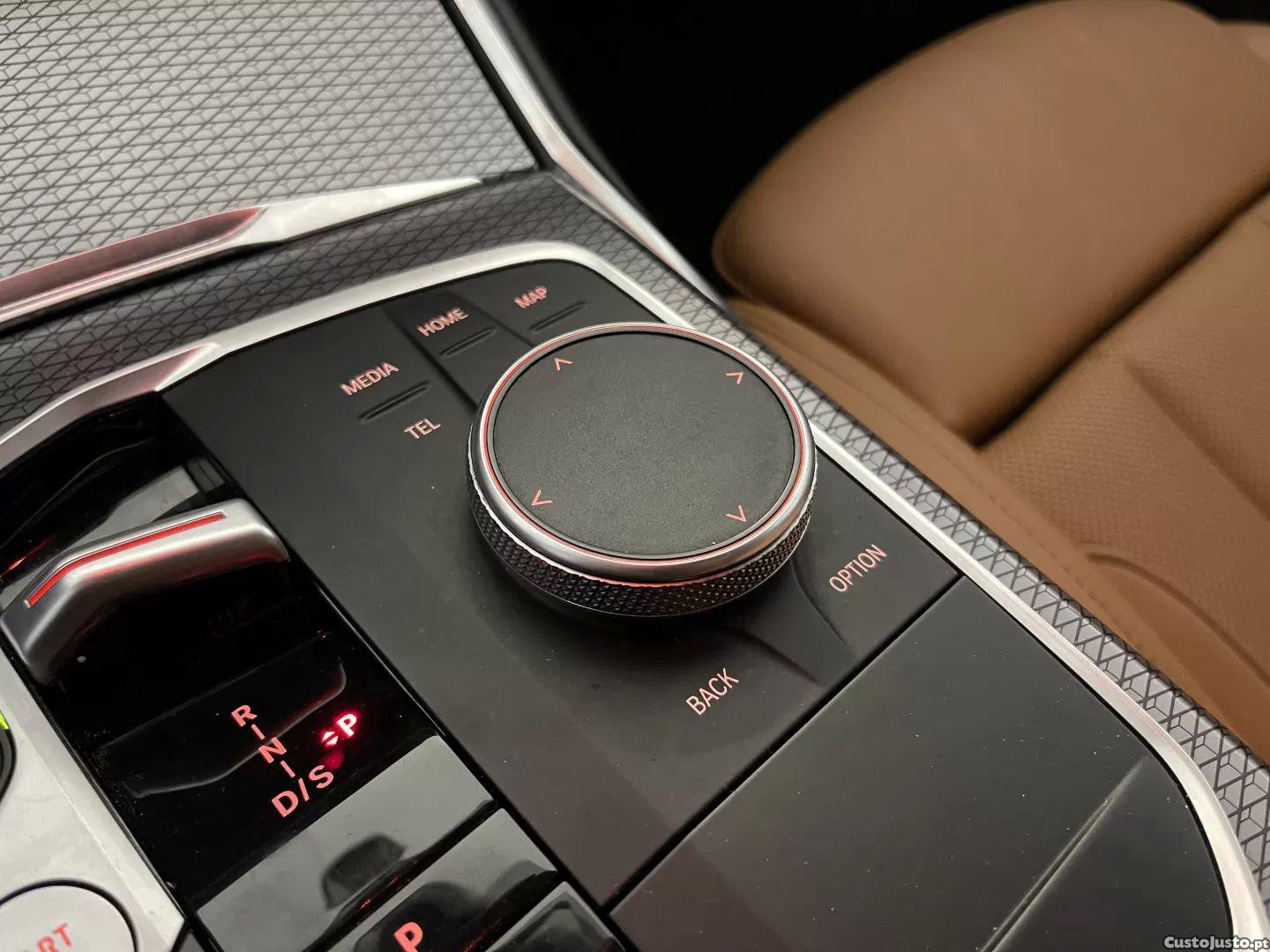 BMW 320 E pack desportivo m auto — fotografia 11