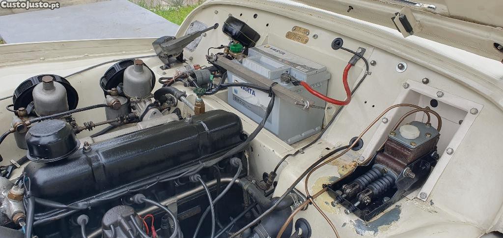 Triumph TR3 TR2 long door — fotografia 17