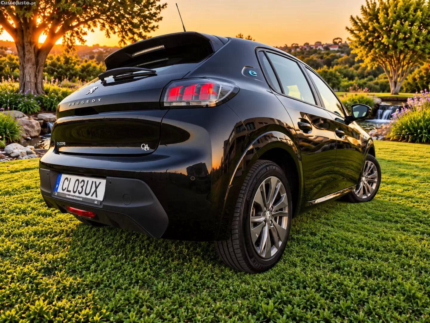 Peugeot e-208 50 kwh active pack — fotografia 10