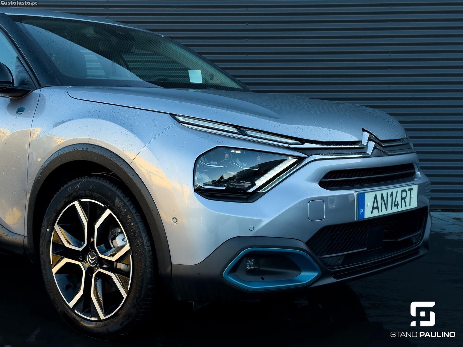 Citroën e-C4 50 kWh Feel Pack — fotografia 3