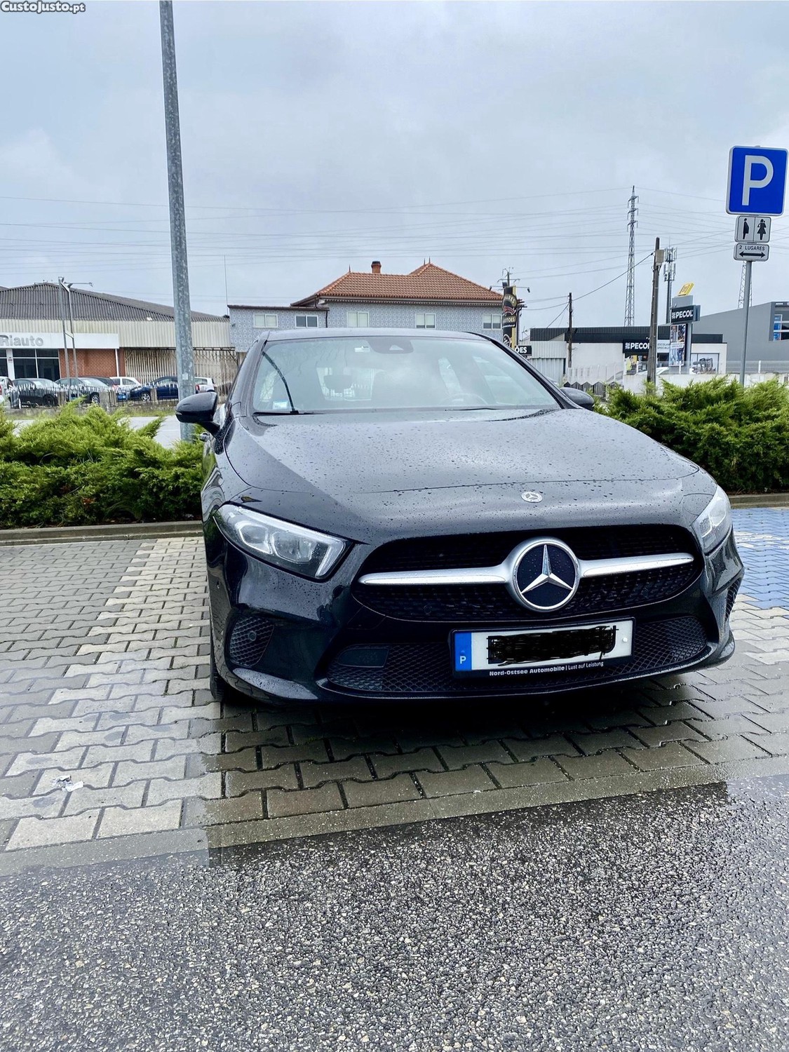 Mercedes-Benz A 200 Progressive/Automatic 7G-DCT — fotografia 6