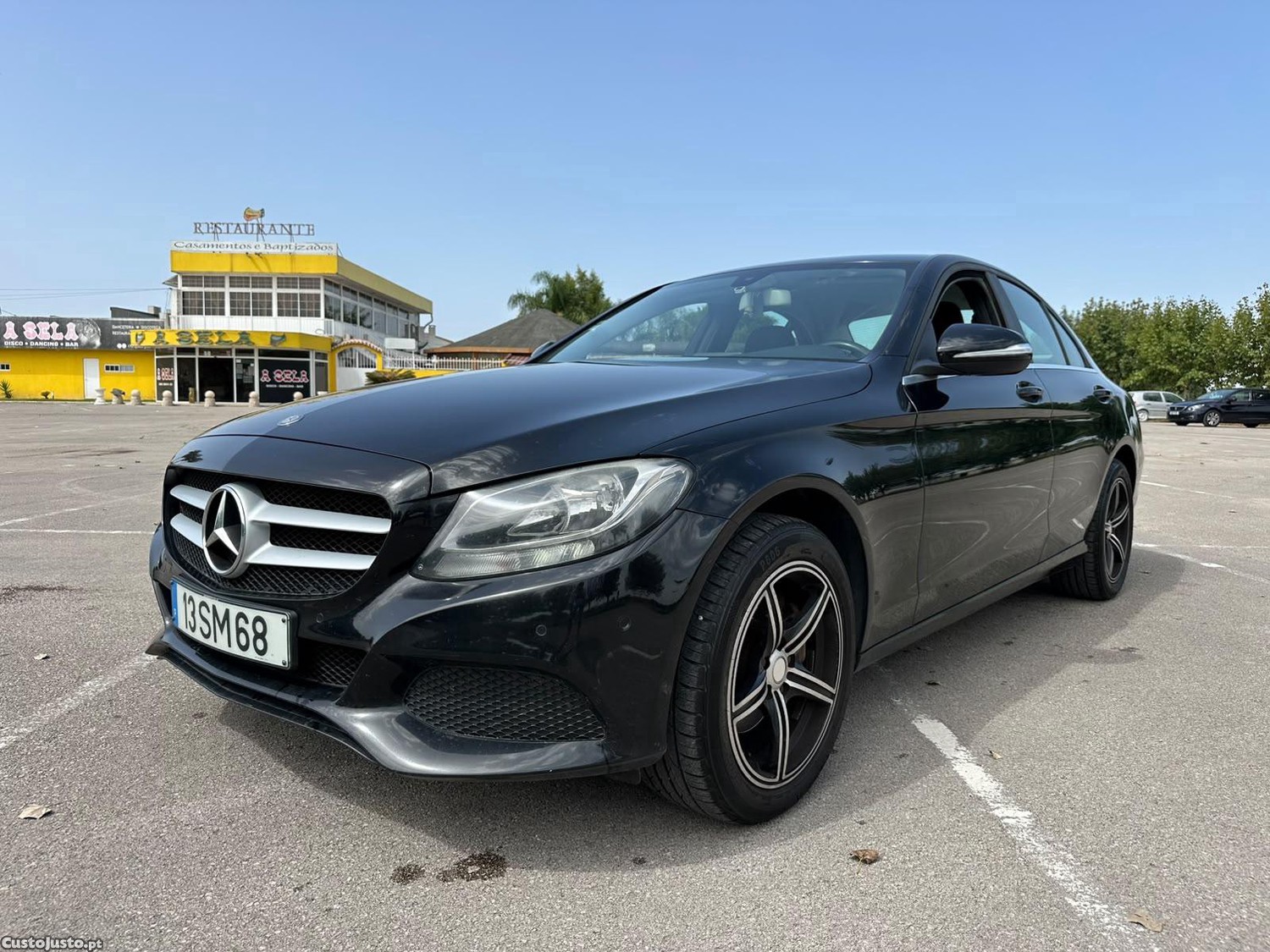 Mercedes-Benz C 220 220 Bluetec — fotografia 11