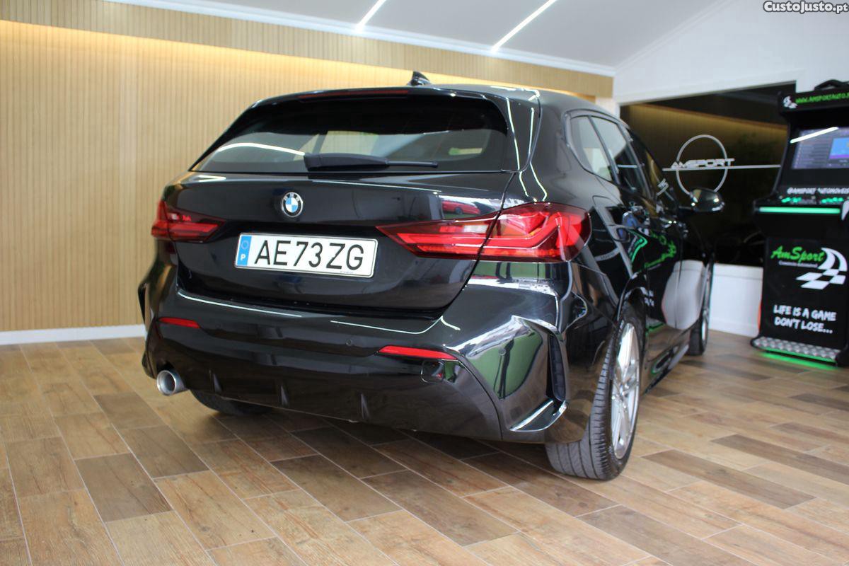 BMW 116 d Corporate Edition M — fotografia 9