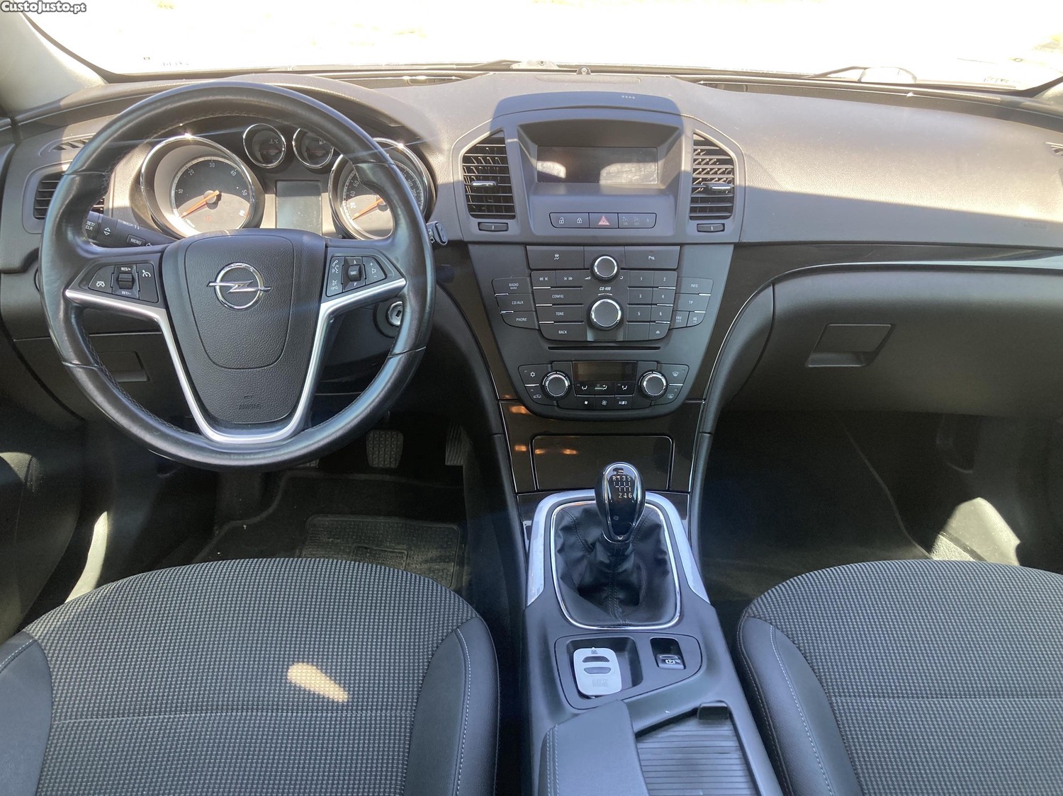 Opel Insignia Sport tourer 2.0 130 cv Cosmo - 11 foto 5