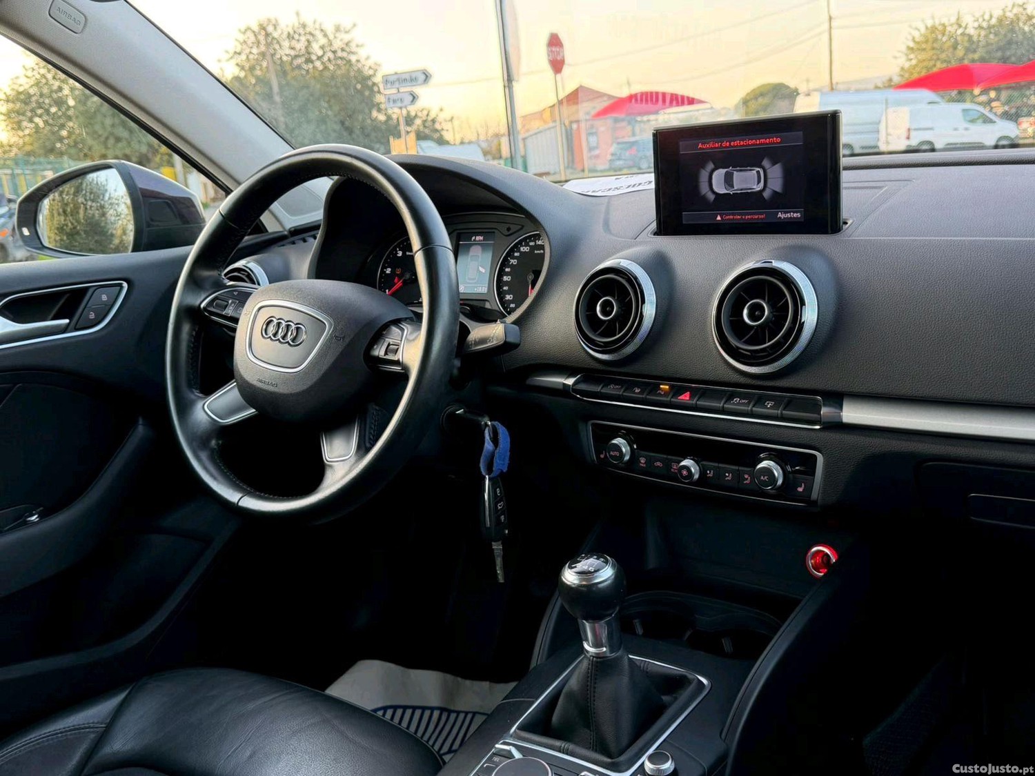 Audi A3 sportbak — fotografia 3