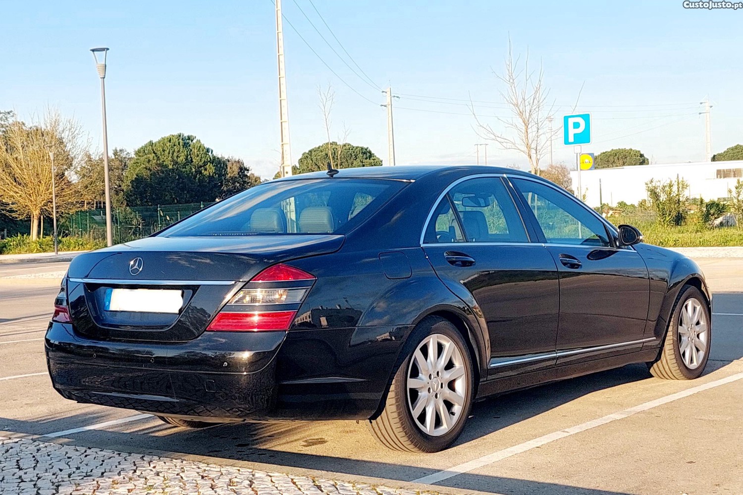 Mercedes-Benz S 320 CDI  W221 - 07 foto 4