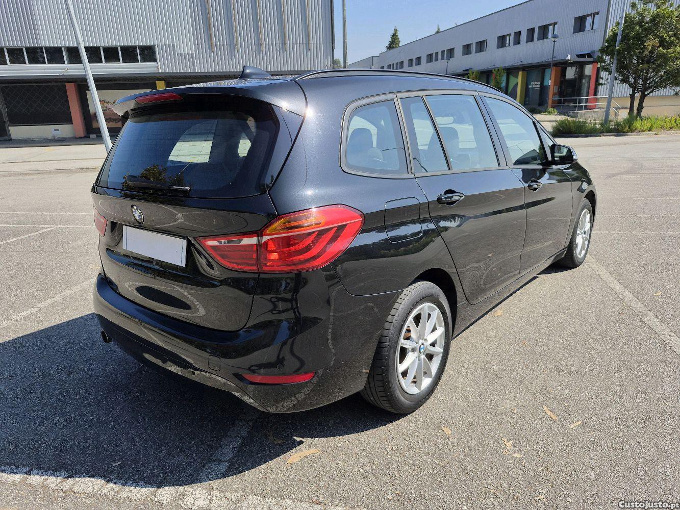 BMW 216 Gran Tourer D 7 lugares — fotografia 10