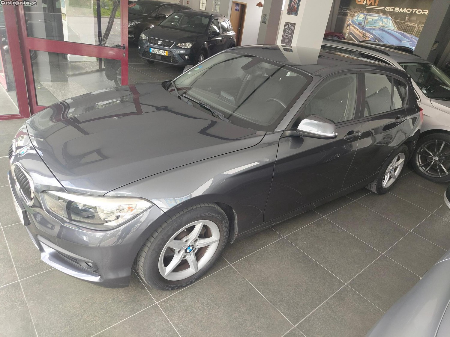 BMW 116 d EfficientDynamics Line Urban — fotografia 11
