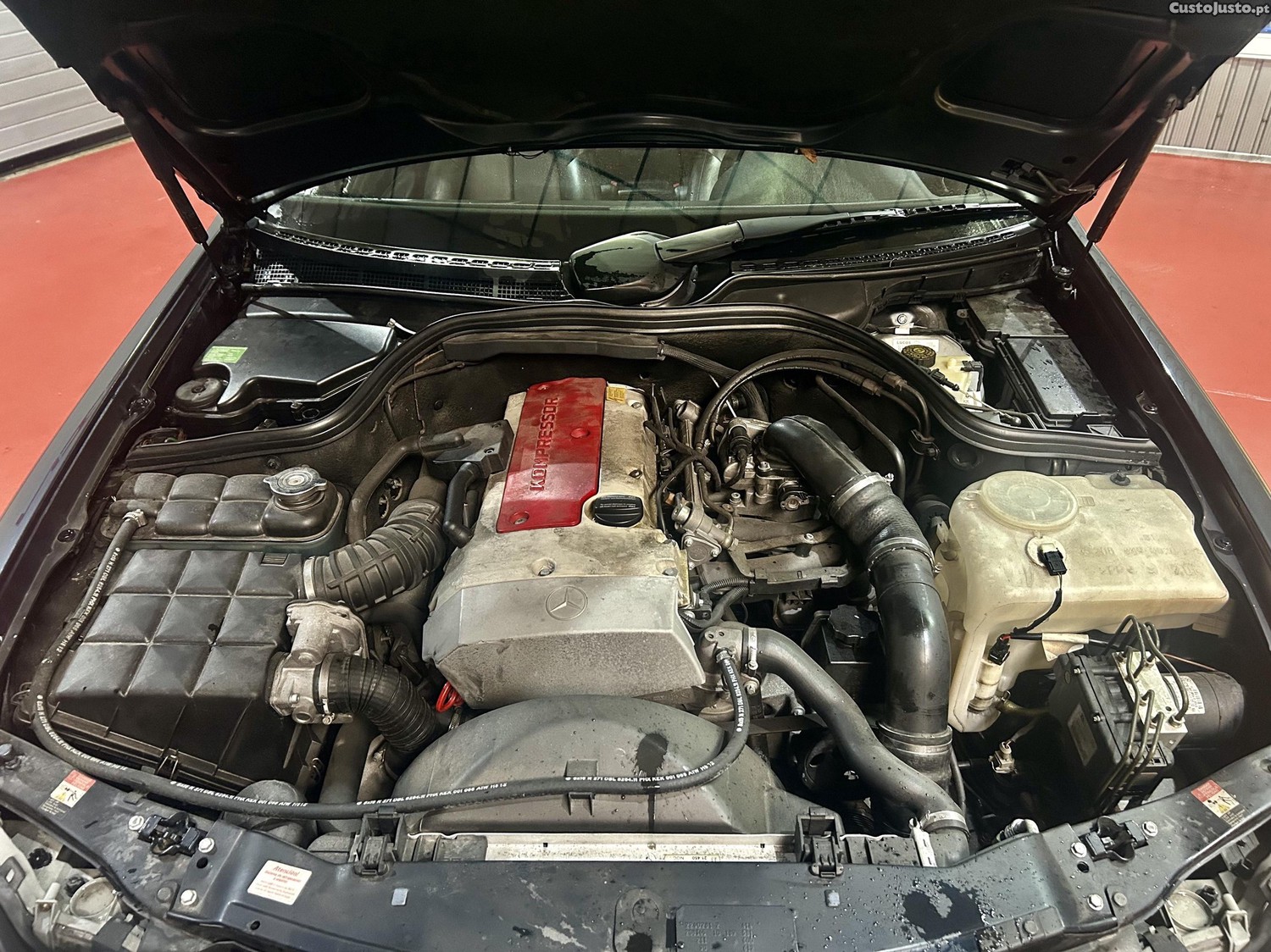 Mercedes-Benz Classe CLK Full extras so 140.000 kms muito bom estado — fotografia 3