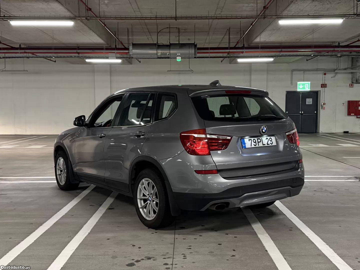 BMW X3 20d — photo 3