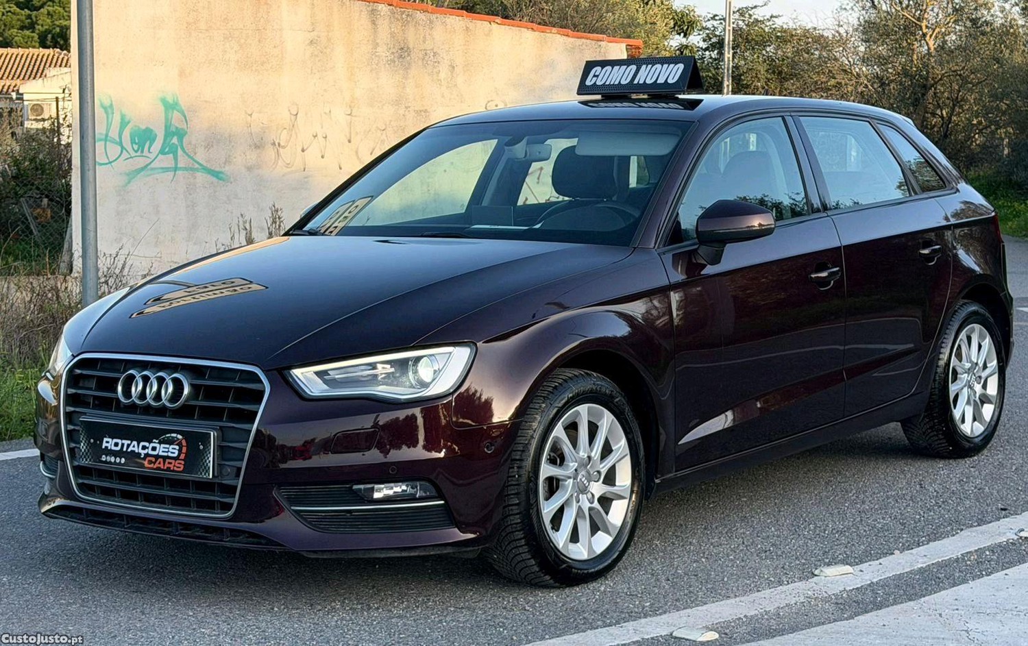 Audi A3 sportbak — fotografia 7